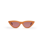 THE LINDA Burnt Orange Sunglasses