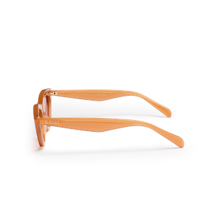 THE LINDA Burnt Orange Sunglasses