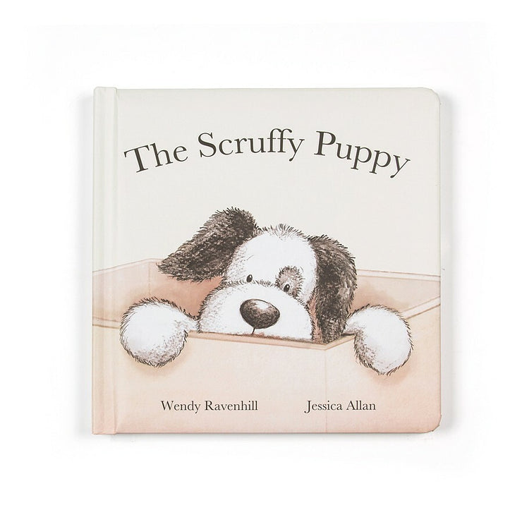 Jellycat Book - The Scruffy Puppy