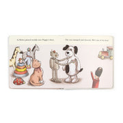 Jellycat Book - The Scruffy Puppy