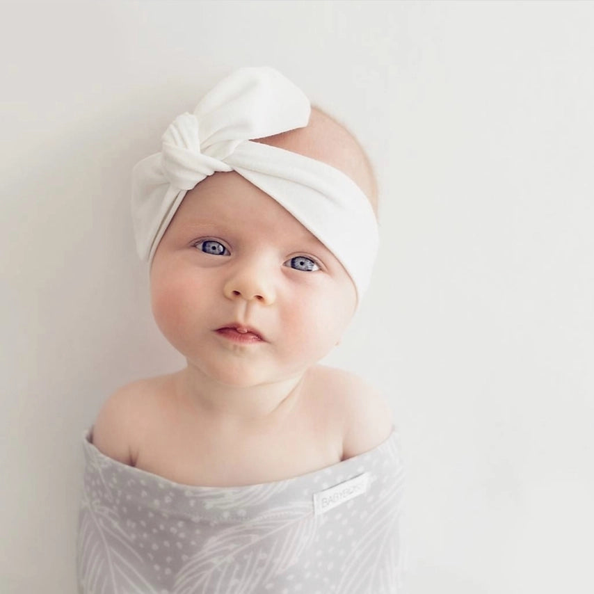 Baby top hot sale knot headband