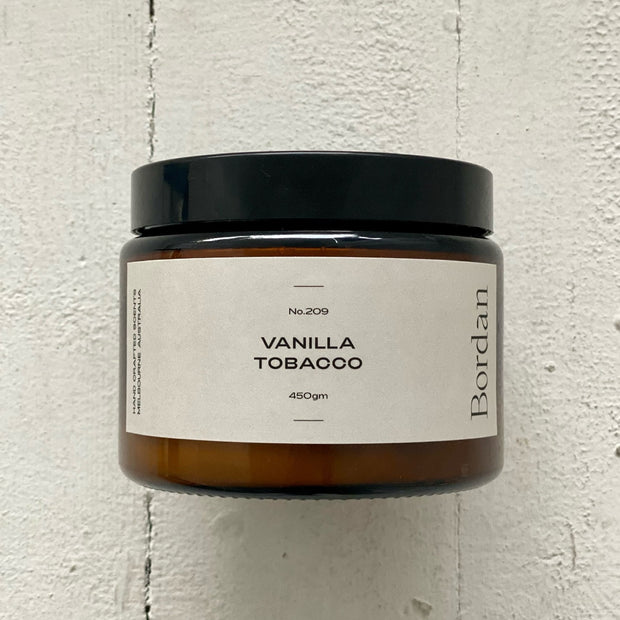 BORDAN - Vanilla Tobacco