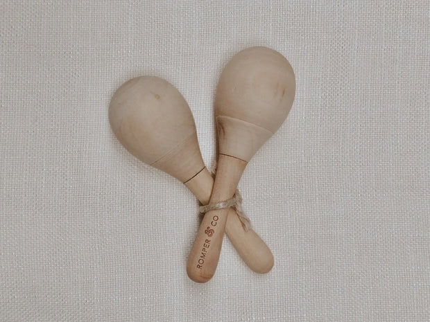Wooden Musical Instruments - Maracas