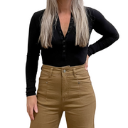 BAYSE - LARA Bodysuit - Black