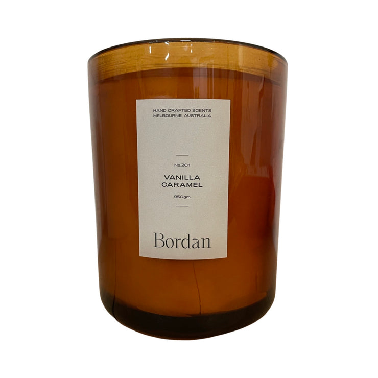 BORDAN 950gm - Vanilla Caramel
